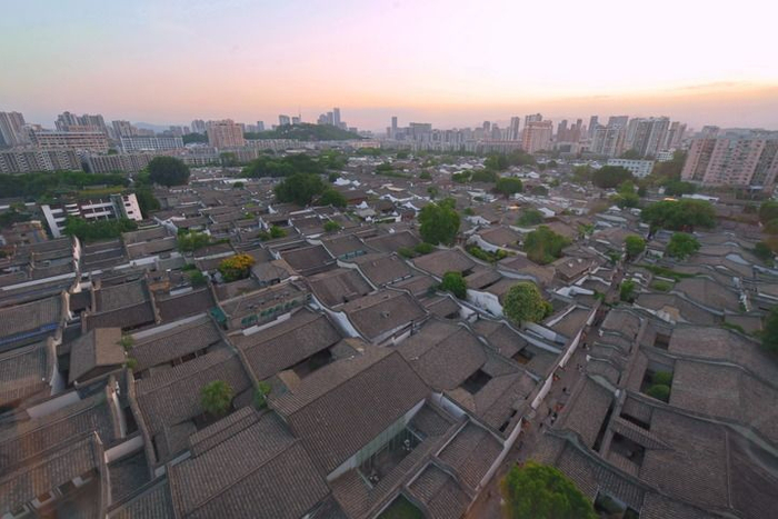 福州三坊七巷（2023年10月3日摄）。新华社记者林善传摄