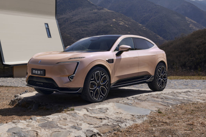 阿维塔11 2024款面世,开启全新"悦己"旅程