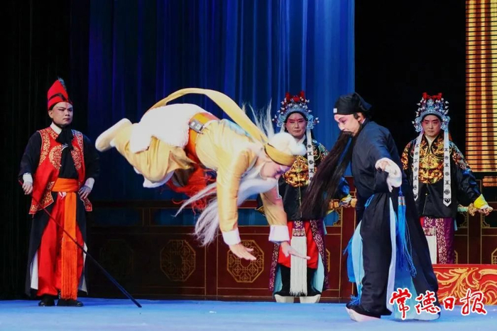 常德汉剧《打鞭》