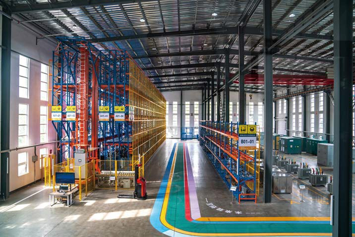 图3 国家电网零碳仓库