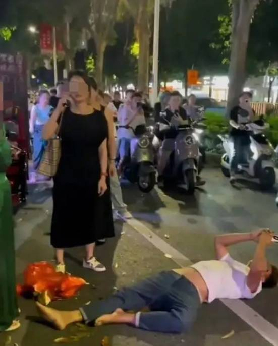 （网传视频截图）