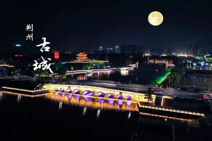 图片来源：荆州古城