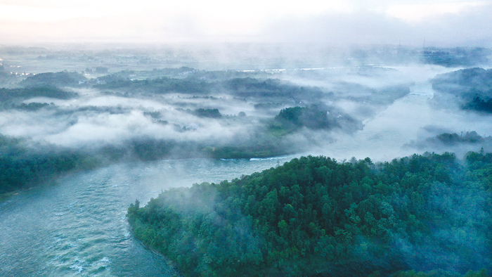 图片来源：湖北文旅洈水景区