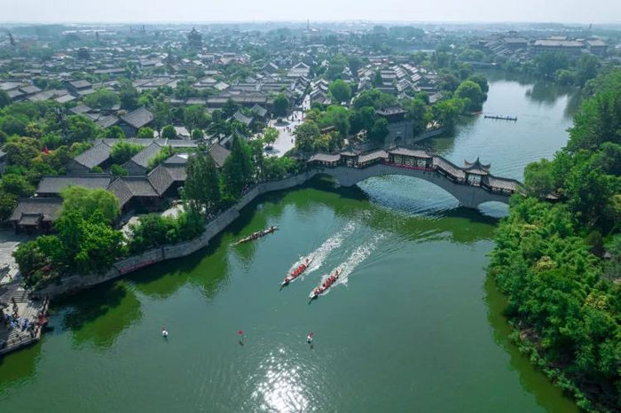 图片来源：台儿庄古城官网