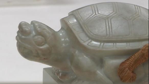 “韩国国宝：500年王室龟形印玺罕见展出”