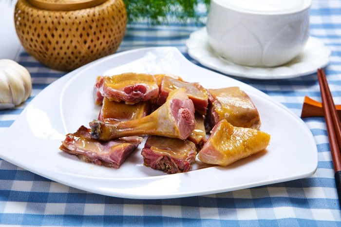 鸭肉。 图/IC photo