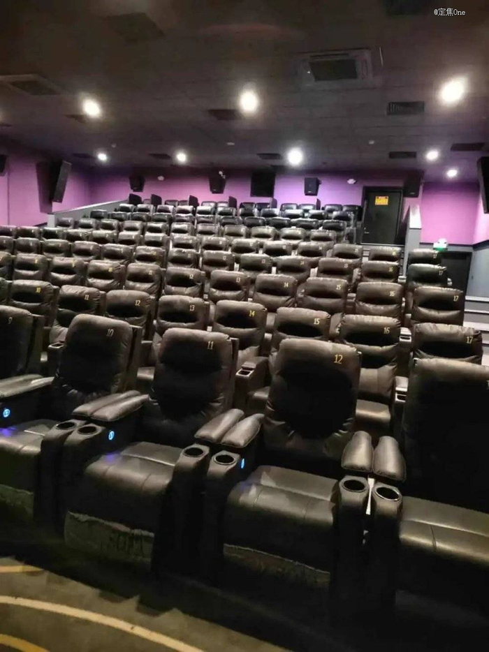 空荡荡的影厅 /“定焦”摄
