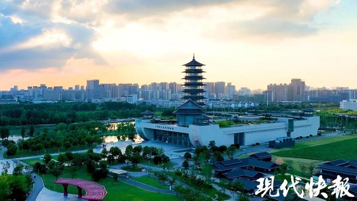 扬州中国大运河博物馆资料图