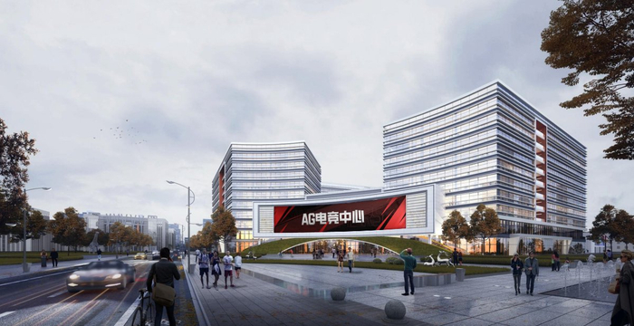 AG电竞中心效果图