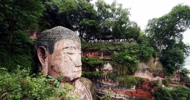 ▲乐山大佛景区供图