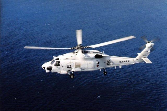 　　SH-60K“海鹰”直升机（资料图）