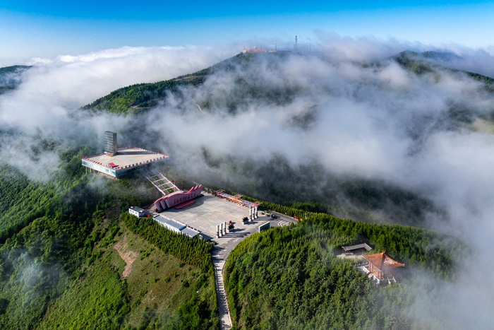 高清大图|六盘山夏日云海美景惊艳