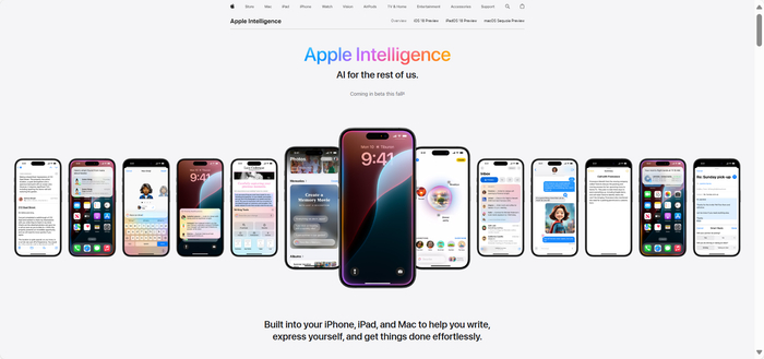 图源：苹果官网