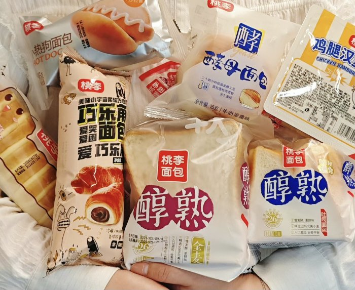 图片来源：微博@桃李面包