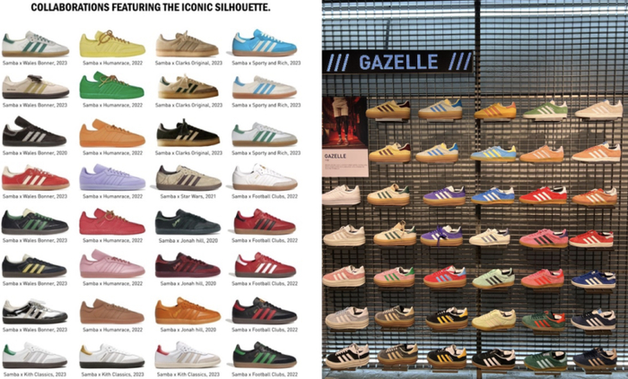 图源：@adidas Originals；小红书@kim
