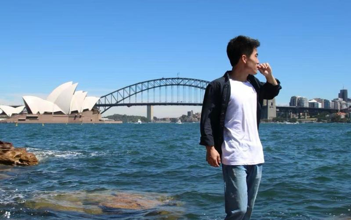 ▲一个年轻人基于自己的理解，表达真实的想法，也万不是“罪无可赦”的。图/董宇辉社交账号截图