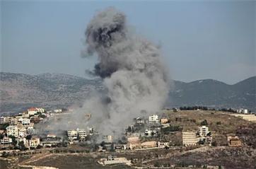 以色列称打击黎真主党武装后勤部队设施等目标