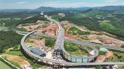 宣泾高速加速推进