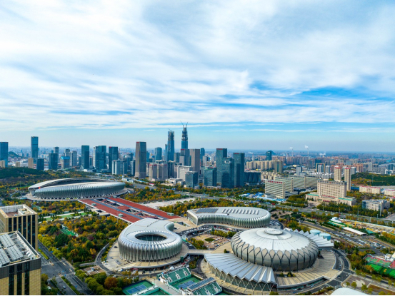 济南市。图/图虫创意