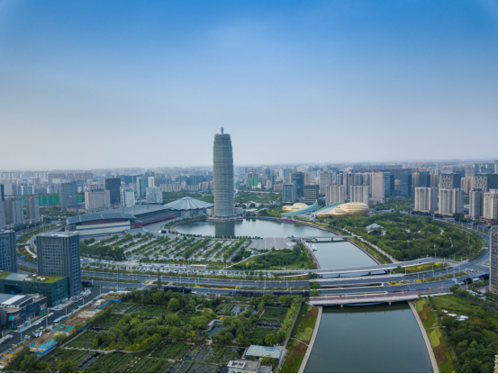 郑州市。图/图虫创意