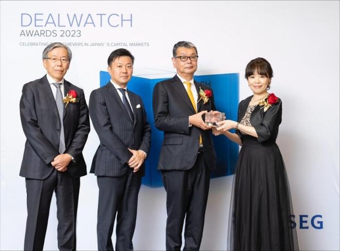 电装荣获DEALWATCH AWARDS 2023综合类秀奖项 - Issuer of the Year