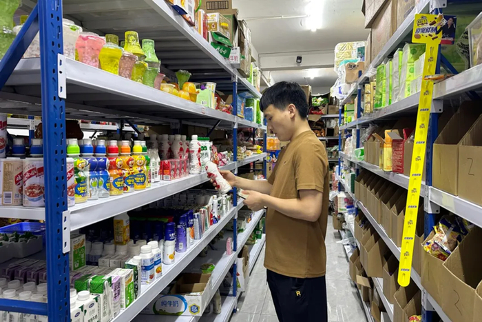 闪电仓门店，来源：美团官网