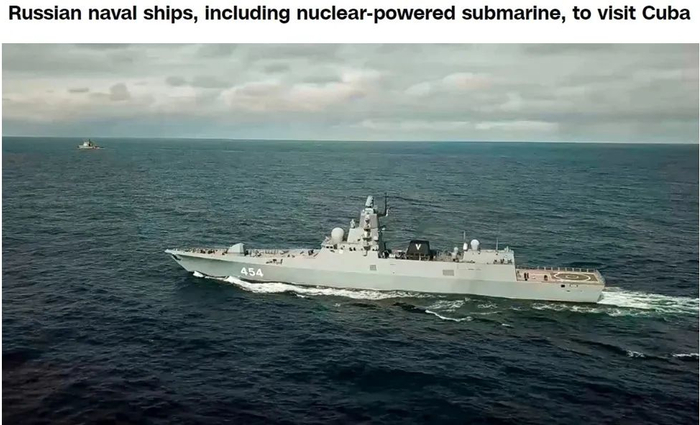 美国有线电视新闻网报道截图