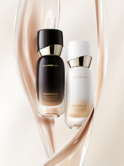卡姿兰安瓶粉底液系列