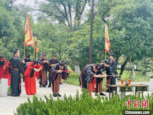 东湖风景区端午传统祭祀典礼