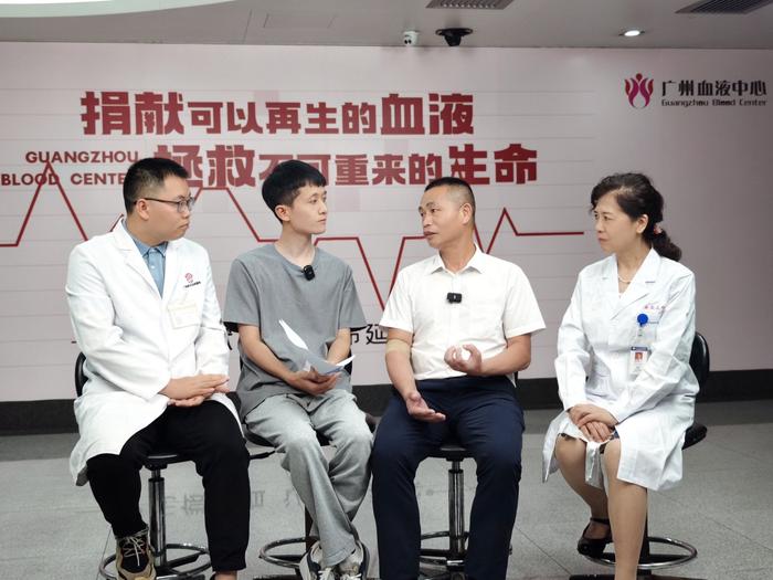 广州血液中心联合争渡健康共同开展无偿献血健康科普项目