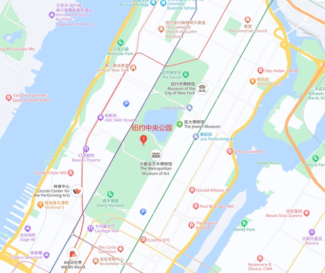 图片来源：百度地图