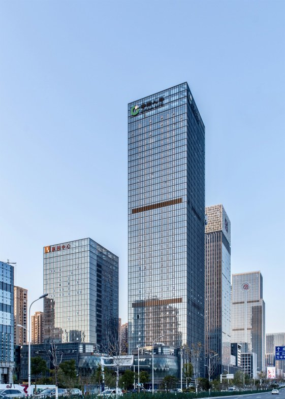 位于安徽省合肥市滨湖新区庐州大道1111号的中国人寿安徽金融中心,是
