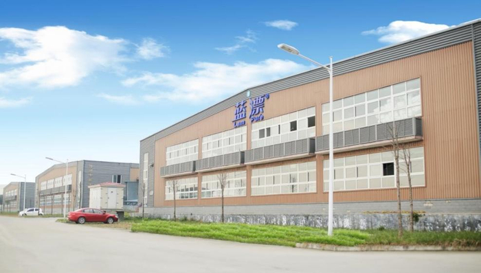 ▲蓝漂集团外观（图片来源：蓝漂集团官网）