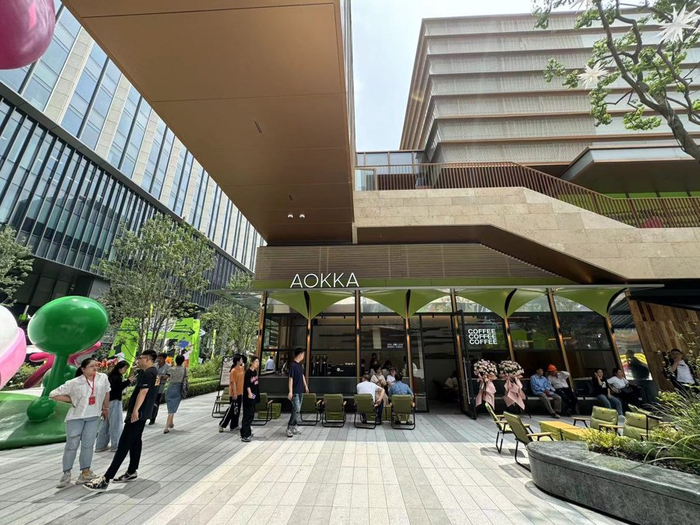 徐汇万科广场   舒抒 摄