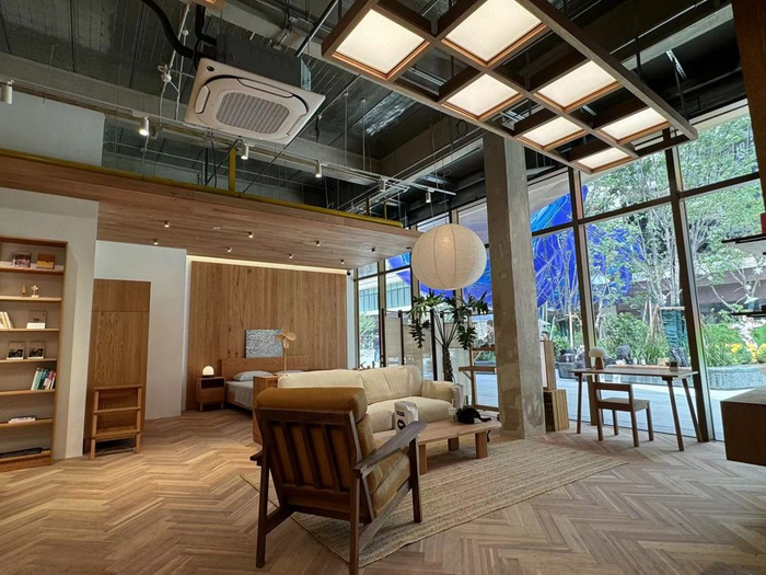 “木墨新造社区”   均 舒抒 摄