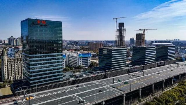 "进度条"再刷新!金桥副中心这个项目启用