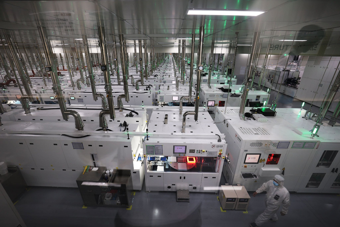 光伏企业英发德耀生产车间 图片来源：兰锋 摄