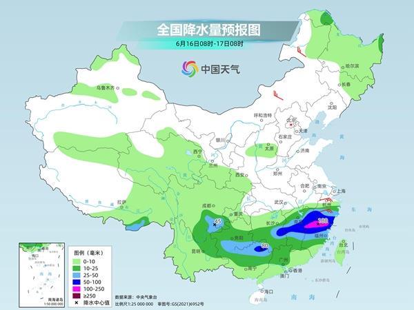 北高温暂缓南雨频强