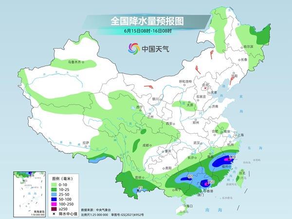 北高温暂缓南雨频强