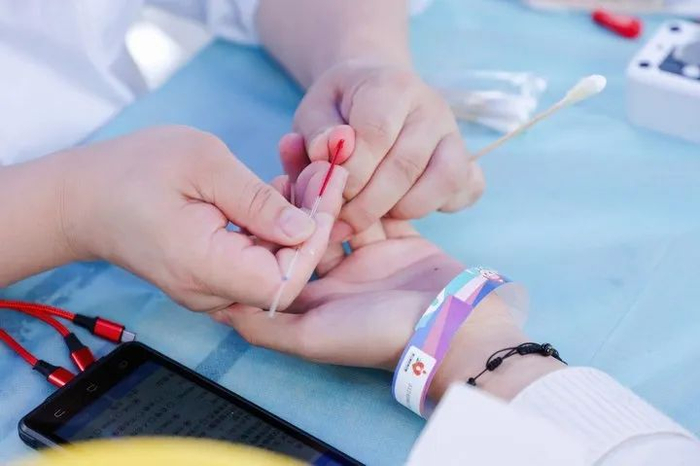 4月3日，浙江青年“热血先锋”无偿献血志愿服务主题活动启动。记者 周旭辉 