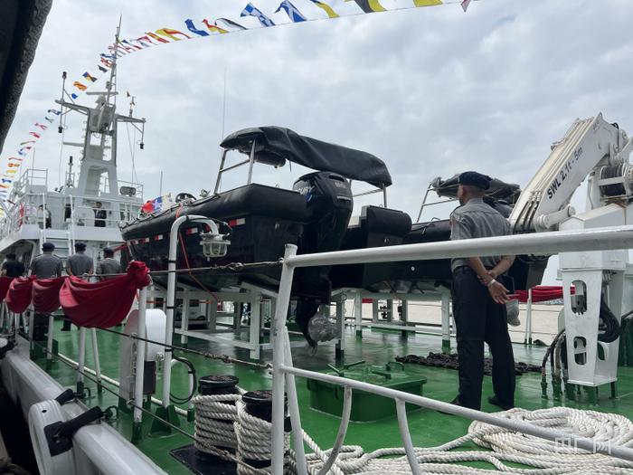 中国政府援缅警用巡逻艇项目将提升缅甸执法安全能力
