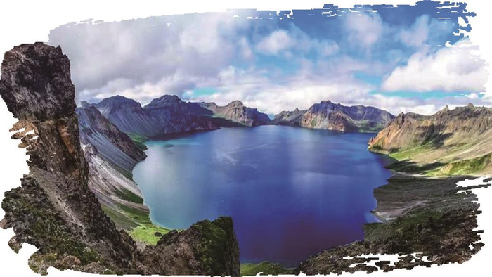         大美长白山。赵春江 摄