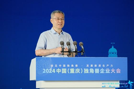 长城战略咨询董事长武文生发布《中国独角兽企业研究报告2024》