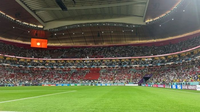 △艾比森包揽2022卡塔尔世界杯八大场馆LED围栏屏