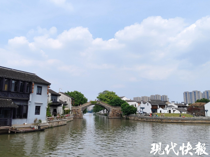 清名桥历史街区近年来,无锡市在保护清名桥沿河历史文化街区的基础上