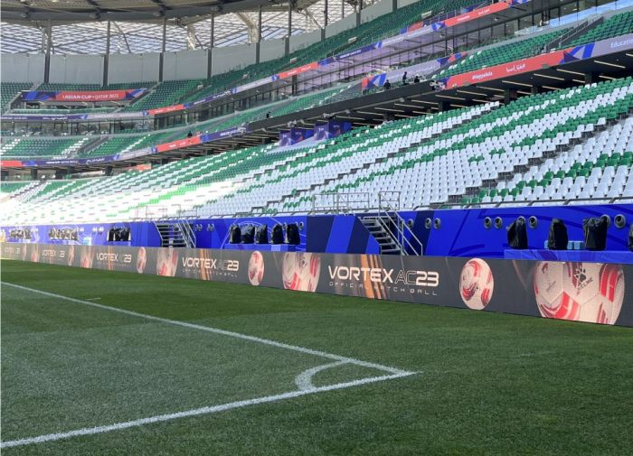 △艾比森为2024亚洲杯提供LED显示产品与赛事服务