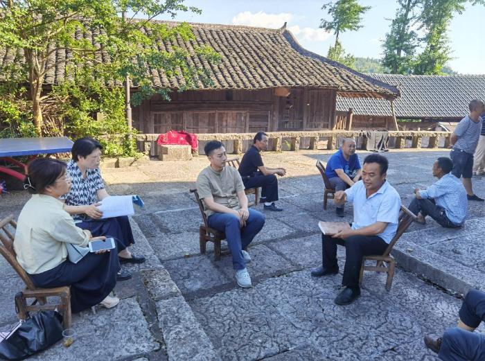   2021年7月，湖北省文旅厅非遗处在舍米湖进行国家级代表性传承人考核。
