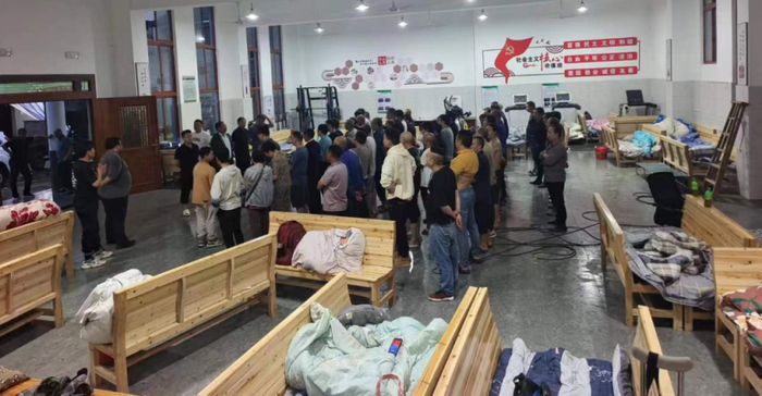 人员转移安置情况