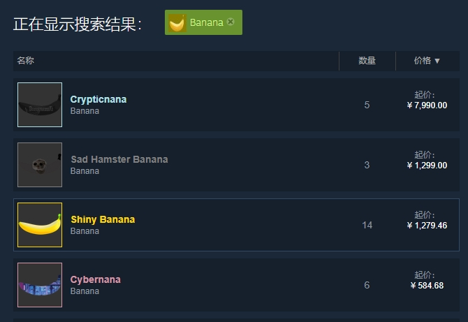 来源：Steam交易市场