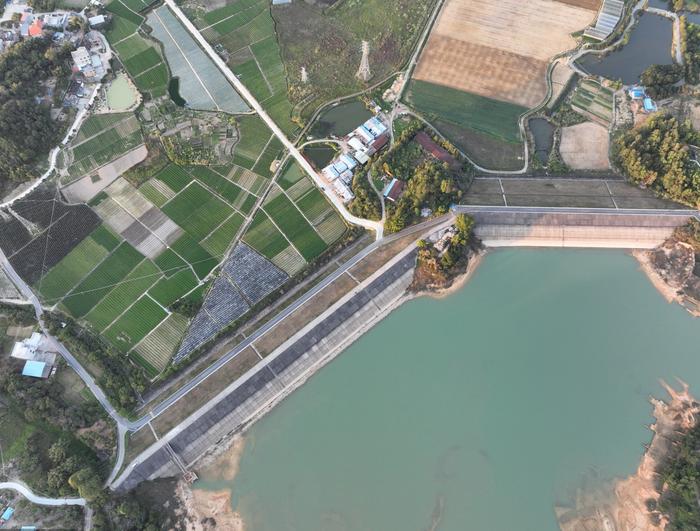 广东惠州：大坑水库白水寨水库